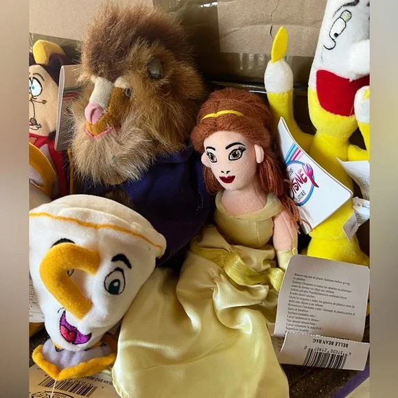 Disney Beauty and the Beast Bean Bag Set - Picture 5 of 5